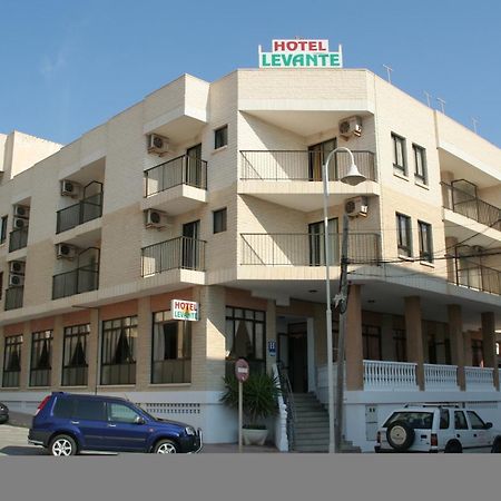 Hotel Levante Guardamar del Segura Eksteriør billede